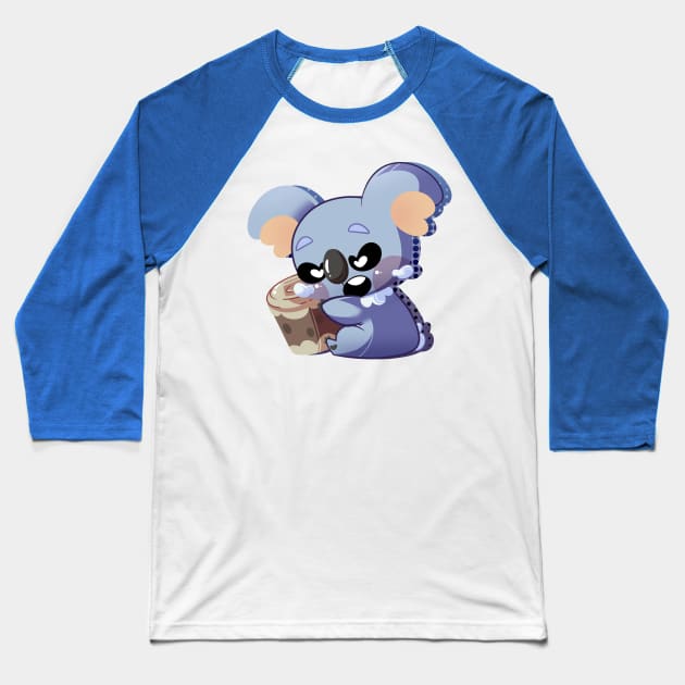 Koala. Baseball T-Shirt by scribblekisses